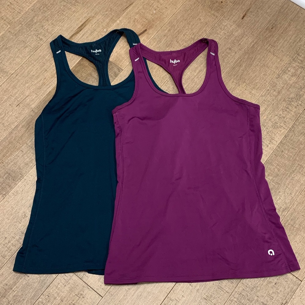 Set of two hyba tank tops